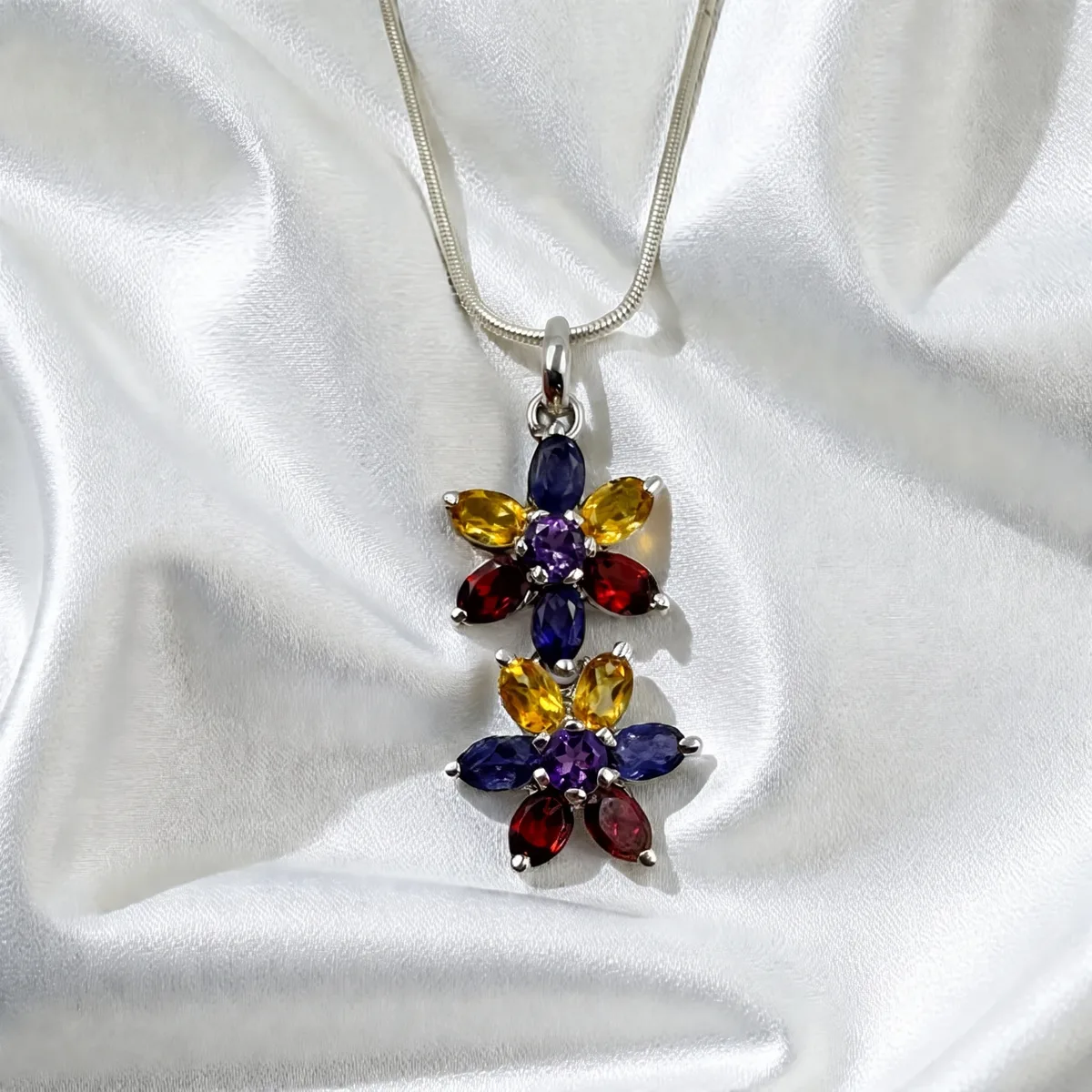 Ember Trine Harmony Pendant - view 1