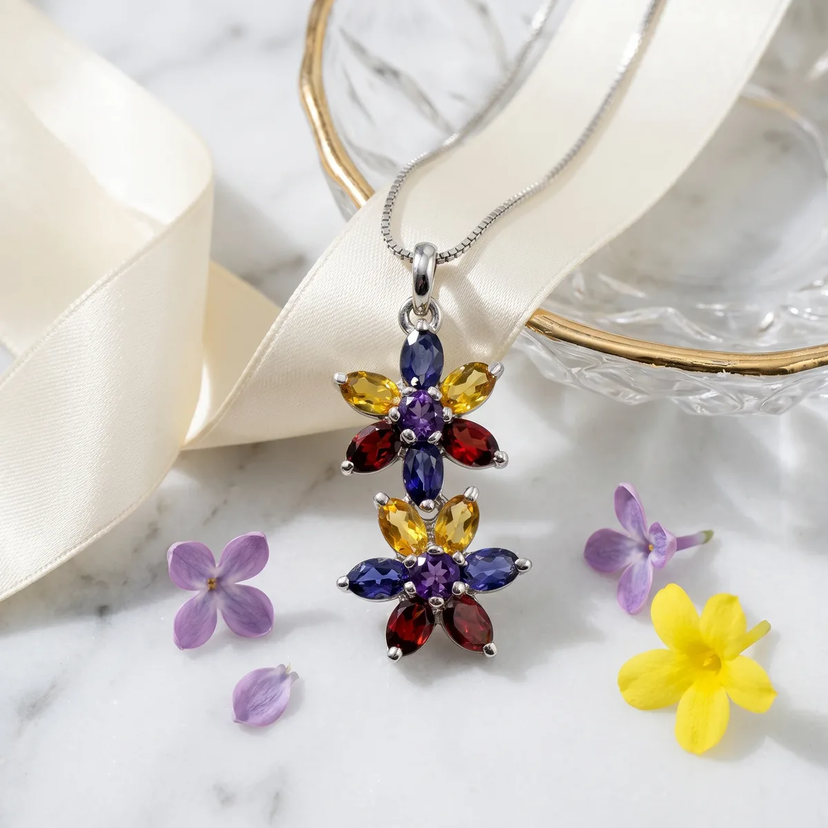 Ember Trine Harmony Pendant - view 3