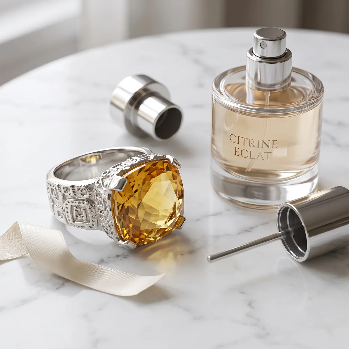 Solaris Marquise Citrine - view 3